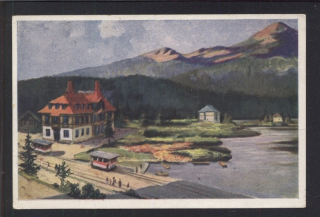 Klimatické lázne Štrbské pleso