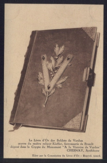 Livre d'or des soldats de Verdun