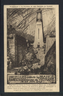 Monument  a #224; la Victoire et aux Soldats de Verdun