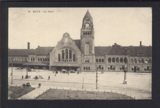 Metz. La Gare