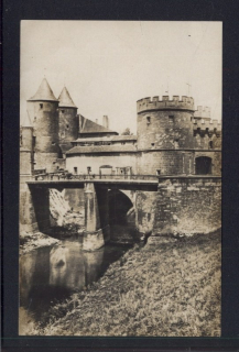 Metz. La Porte des Allemands