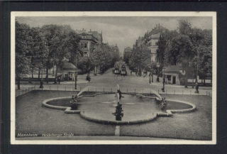 Mannheim. Heidelberger Straße