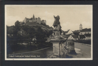 Schloß Comburg bei Solbad Schwäb. Hall