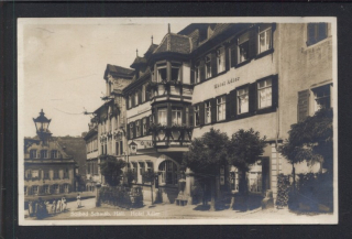 Solbad Schwäb. Hall. Hotel Adler