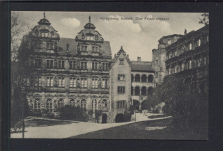 Heidelberg, Schloß (Der Friedrichsbau)