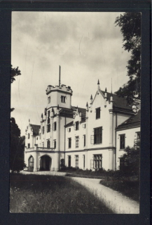 Vráž u Písku. Sanatorium ROH Antonína Zápotockého