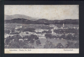 Ajdovščina. Šturje. Sv. Križ