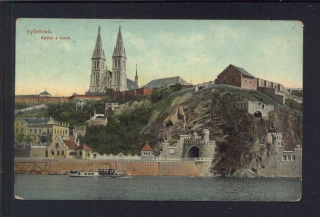 Praha. Vyšehrad. Kostel a tunel