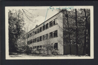 Vráž u Písku. Sanatorium Antonína Zápotockého