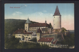 Křivoklát. Hrad