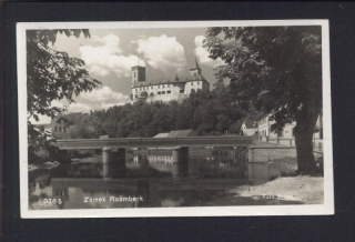 Rožmberk. Zámek Rožmberk