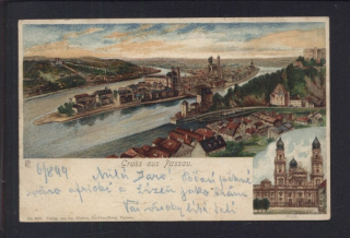 Passau. Gruss aus Passau