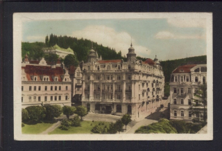 Mariánské lázně. Hotel Hvězda