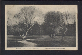 Lublin. Partie nad stawem Czechowskim