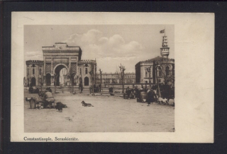 Turecko. Constantinople, Seraskierate