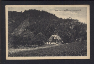 Klášterec nad Orlicí. Pod Koňskou skálou