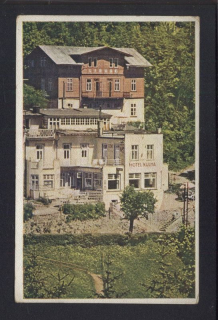 Janské Lázně. První český hotel / pension Kulma a Vila Libuše (Krkonoše)