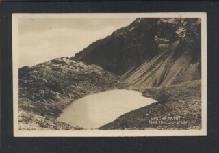 Vysoké Tatry. Malé Hincovo pleso