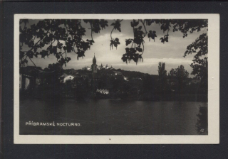 Příbram. Příbramské nocturno