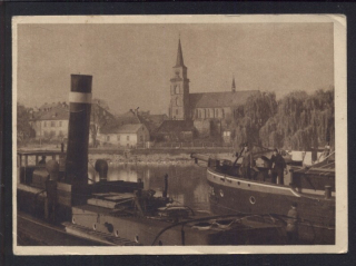 Nymburk. Přístav severovýchodních Čech