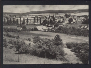 Dobřany. Celkový pohled