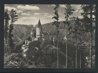 Křivoklát. Státní hrad Křivoklát