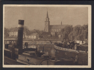 Nymburk. Přístav severovýchodních Čech