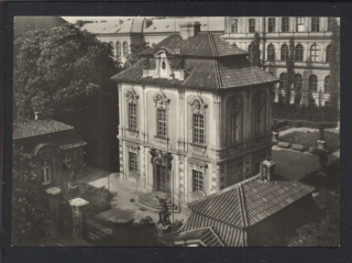 Praha. Muzeum Antonína Dvořáka