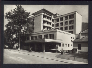 Trenčianske Teplice. Čs. štátne kúpele. Liečebný dom Pax