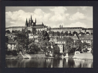 Praha. Panorama Pražského hradu