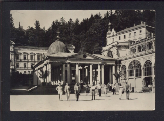Mariánské lázně. Křížový pramen