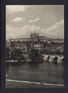 Praha. Panorama Pražského hradu