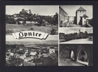Lipnice nad Sázavou. Hrad