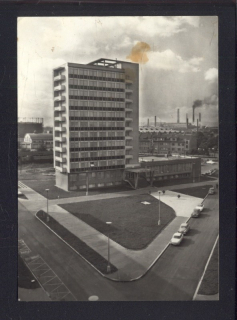 Plzeň. Hotel Škoda