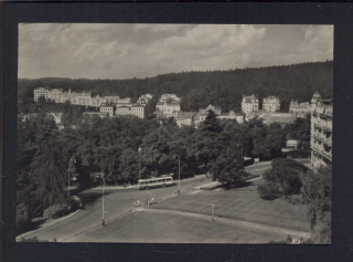 Mariánské Lázně. Náměstí Klementa Gottwalda