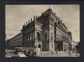 Praha. Národní divadlo