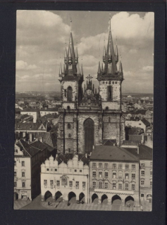 Praha. Týnský chrám