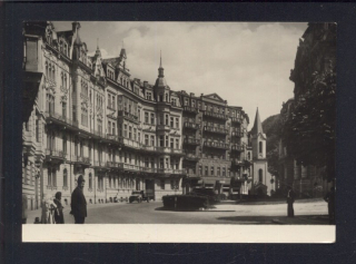 Karlovy Vary. Stalingradská třída