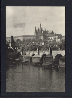Praha. Pražský hrad a Karlův most