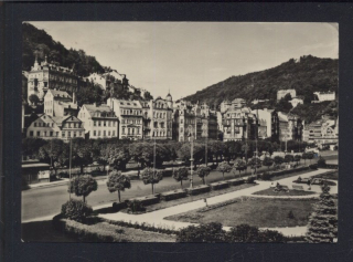 Karlovy Vary. Leninovo náměstí