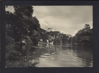 Znojmo. Řeka Dyje