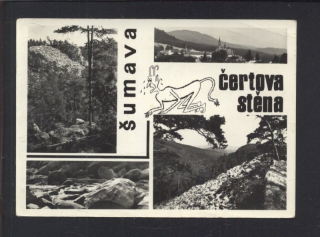 Čertova stěna (Šumava)