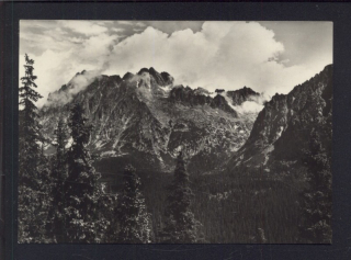 Vysoké Tatry. Rysy. Vysoká. Zlobivá. Rumanov štít. Dolina Zlomísk