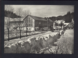 Harrachov. Ústřední tělovýchovné středisko ČSTV v Ryžovišti (Krkonoše)