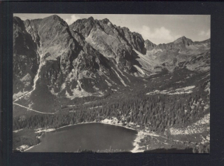 Tatranský národný park. Popradské pleso. Mengusovská dolina. Malá Bašta. Predná Bašta. Satan. Zadná Bašta. Kôprovský štít