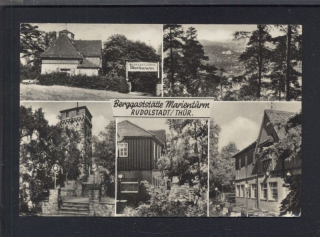 Rudolstadt / Thür. Berggaststätte Marienturm