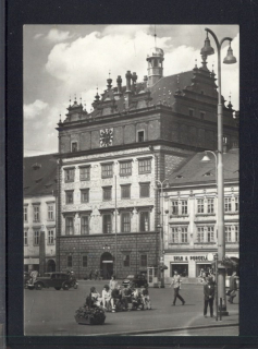 Plzeň. Náměstí Republiky. Radnice