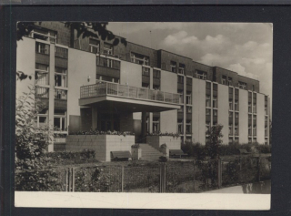 Poděbrady. Lázeňské ústavy ROH. Sanatorium