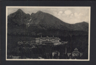 Vysoké Tatry. Tatranská Lomnica