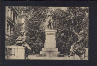 Poznań. Adam Mickiewicz pomník.